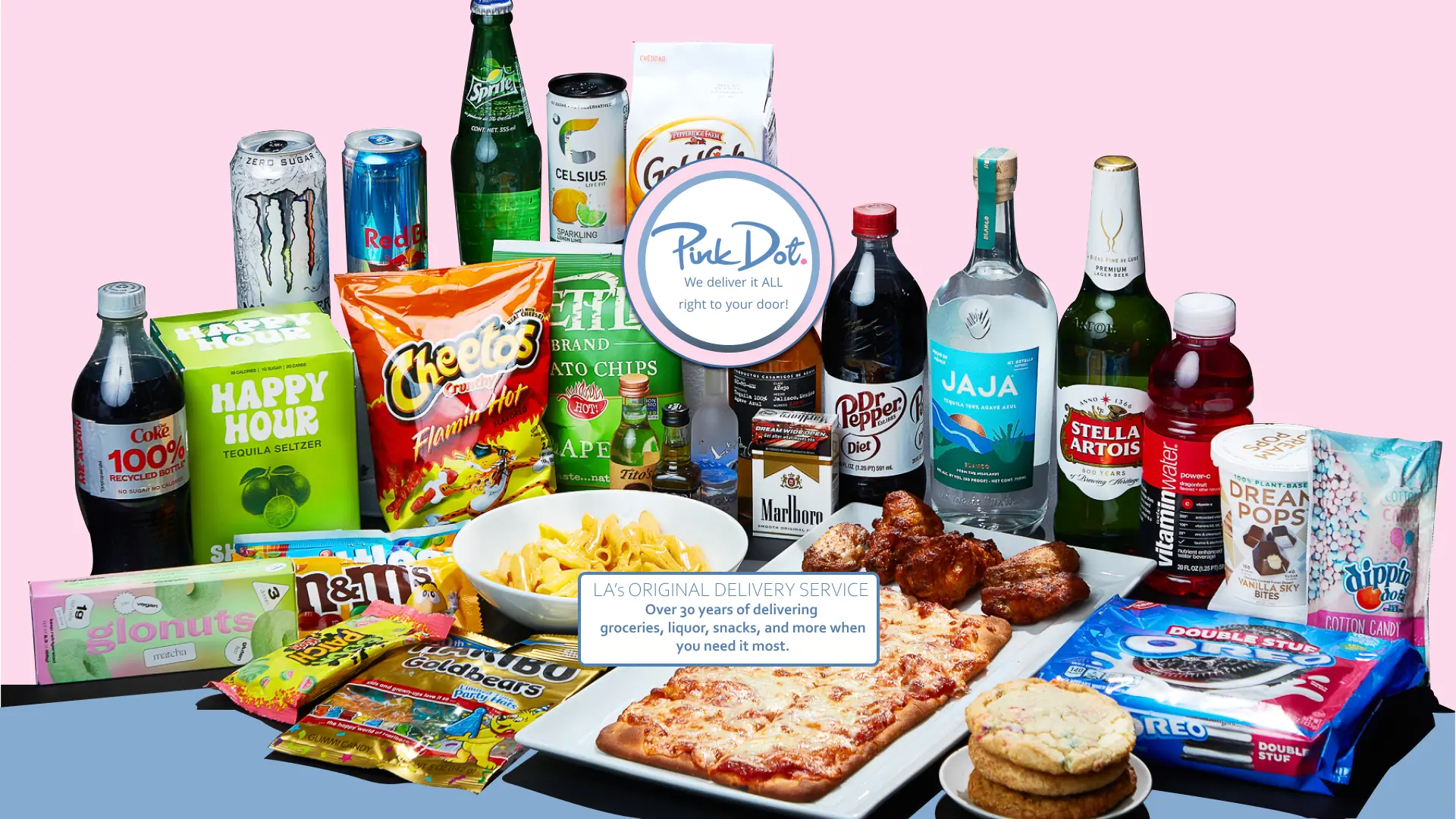 LA’s Legendary Late Night Delivery